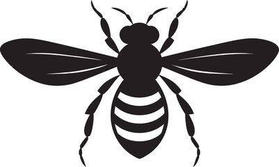 Vectorized Icons Eyes of Power and Protection Aggressive Elegance Black Hornet Emblem