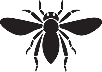 Stinging Swirl Vector Art Hornets Sting Minimalistic Charm