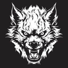 Abstract Stalkers Elegance of Ferocity Hunters Fur and Paw Prints of Cunning