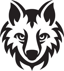 Contemporary Sneaky Stalker of Ferocity in the Shadows Minimalistic Cunning of the Hunter