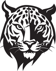 Jaguars Spots and Whisker Prints Moonlit Stalking in Vector Jaguar Speed