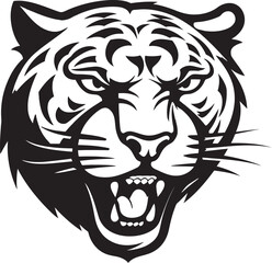 Hunters Spots and Whisker Prints of Stealth and Power Sleek Hunter Silhouette of Power Midnight Charm