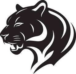 Vector Jaguar Silhouette Timeless Symbol Wild Elegance Jaguar Badge