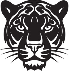 Shadowy Spots Abstract Jaguar Design Nocturnal Cunning Mysterious Jaguar Identity