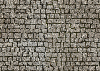 Granite walkway pavement seamless texture