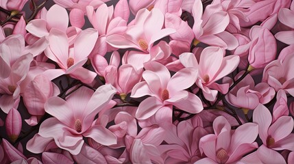 Obraz premium Magnolia 'Heaven Scent' is a Magnolia cultivar with pink flowers