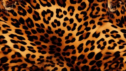 Seamless leopard fur pattern. Fashionable wild leopard print background. Modern panther animal fabric textile print design.Fashion pattern and textile printing.Paisley, striped fabric print pattern