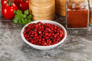 Red pepper corn aroma seeds