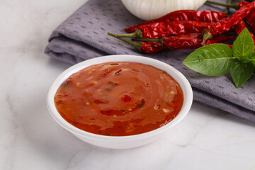Chinese traditional sweet and sour sauce