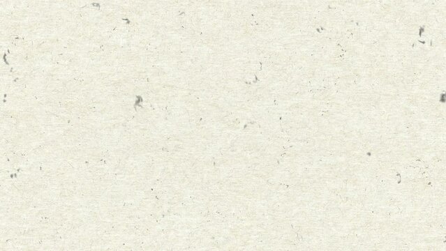 Grunge and Dirty Texture on Paper Doodle Animation