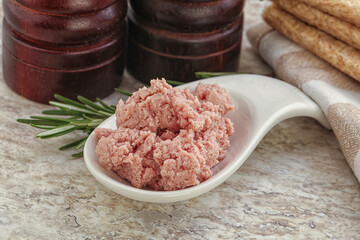 Natural gurmet liver pate spread