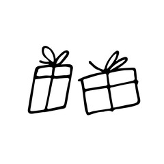 Christmas season Hand Drawn, Doodle 