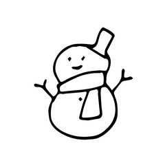 Christmas season Hand Drawn, Doodle 