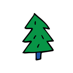 Christmas season Hand Drawn Colorful, Doodle 