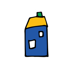 Christmas season Hand Drawn Colorful, Doodle 