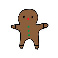 Christmas season Hand Drawn Colorful, Doodle 