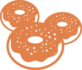 Donut Vectors & Illustrations