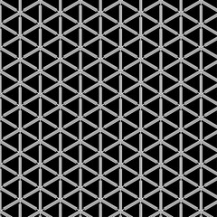 Abstract decorative illustration with geometric ornaments Seamless pattern for fabric, background, surface design, packaging, covers Vector illustration