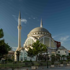 Fototapeta na wymiar Ebu Beker Mosque Shkoder Albanien