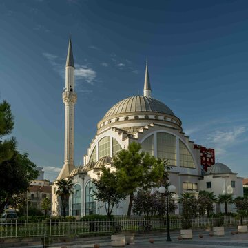 Ebu Beker Mosque Shkoder Albanien