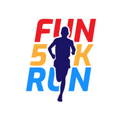 Logo Design for 5K fun run event