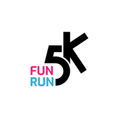 Logo Design for 5K fun run event