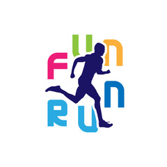 Logo Design for 5K fun run event