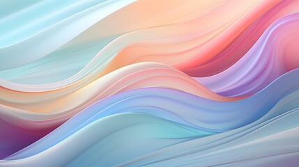 Fototapeta premium Abstract Bright Background, Gentle Abstract Background in Pastel Colors