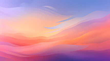 abstract watercolor background sunset sky, orange and purple stain brushstroke texture background.