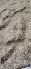 Pile of soyabean on the floor 