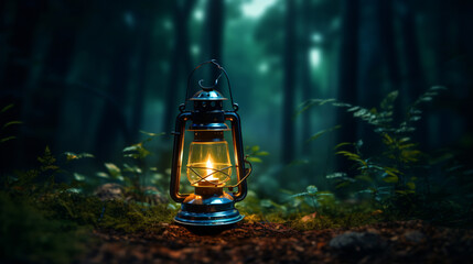 A lantern