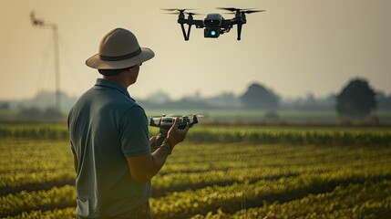 Revolutionizing Agriculture: The Future with Drones and AI