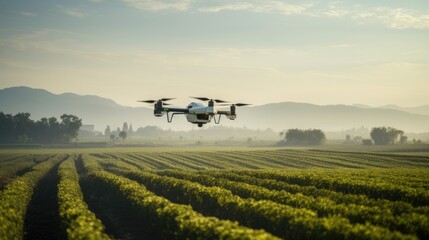 Revolutionizing Agriculture: The Future with Drones and AI