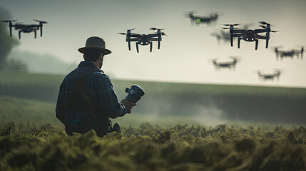 Revolutionizing Agriculture: The Future with Drones and AI