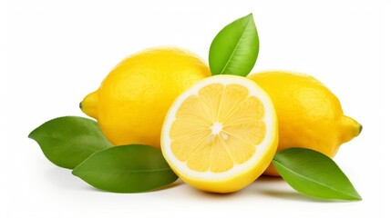 lemon and lime generated by AI