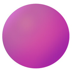 Magenta pearl, Colorful hand drawn organic round blot circle speech. Cycle gradient bubble element illustration