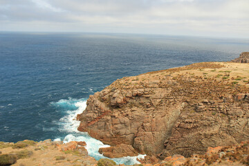 Fototapeta na wymiar View of Kangaroo Island coast
