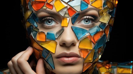 Avant-Garde Beauty: Emotions Unveiled