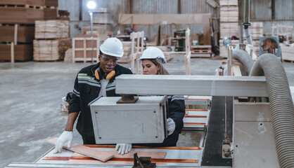 Woodworkers seeking CO2 reductions, recyclable materials, operational changes, resource efficiency.