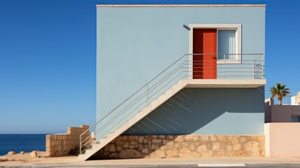 Fototapeta premium Avant-Garde Beauty: Emotions Unveiled