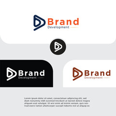 business logo design and development brand identity