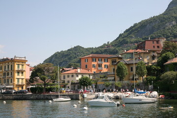 Beach town Varenna