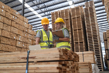 Woodworkers seeking CO2 reductions, recyclable materials, operational changes, resource efficiency.