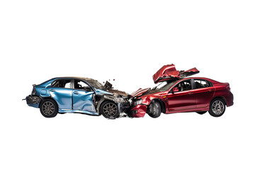 two Cars accident png