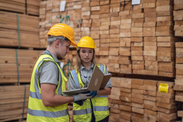 Woodworkers seeking CO2 reductions, recyclable materials, operational changes, resource efficiency.