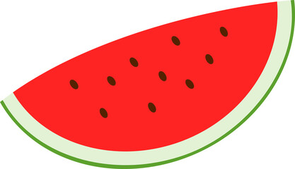 watermelon fruit illustration