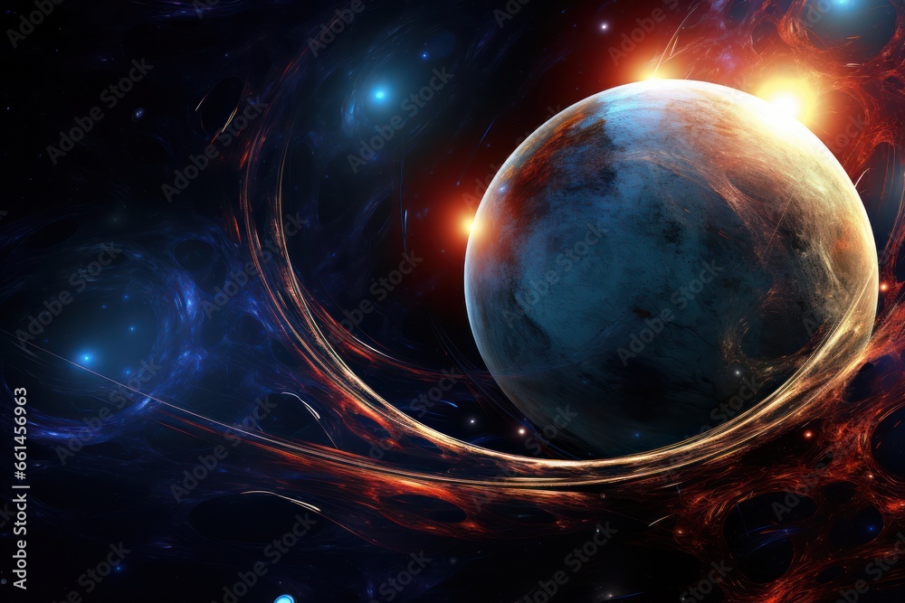 Poster skyward science: detailed background of total lunar and solar eclipse phenomenon