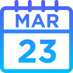 03-Mach - 23 Line Gradient Icon pictogram symbol visual illustration   