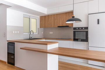 Interior of a kitchen 