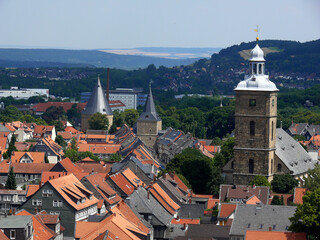 Altzstadt von Goslar mit Breitem Tor